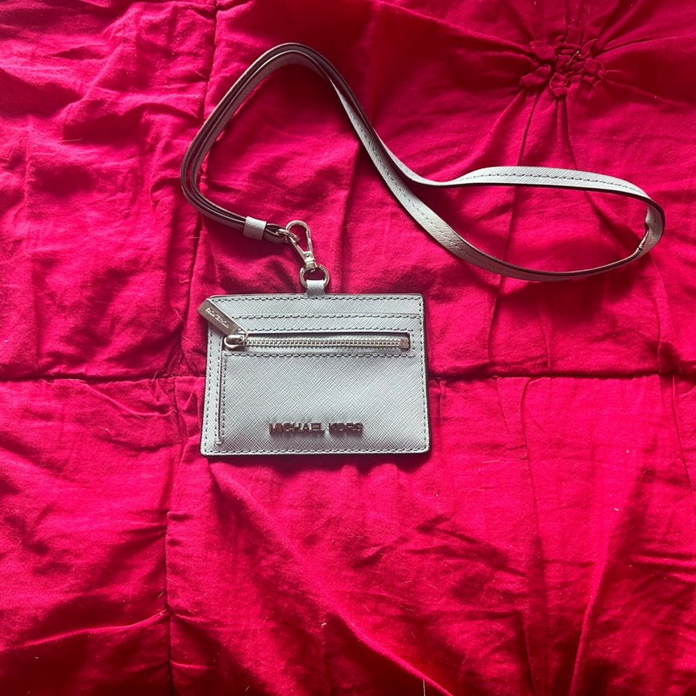 Michael Kors ID lanyard.